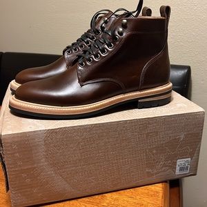 Brand-new untouched, beautiful Taylor Stitch Trench Boot Whiskey, 10 1/2